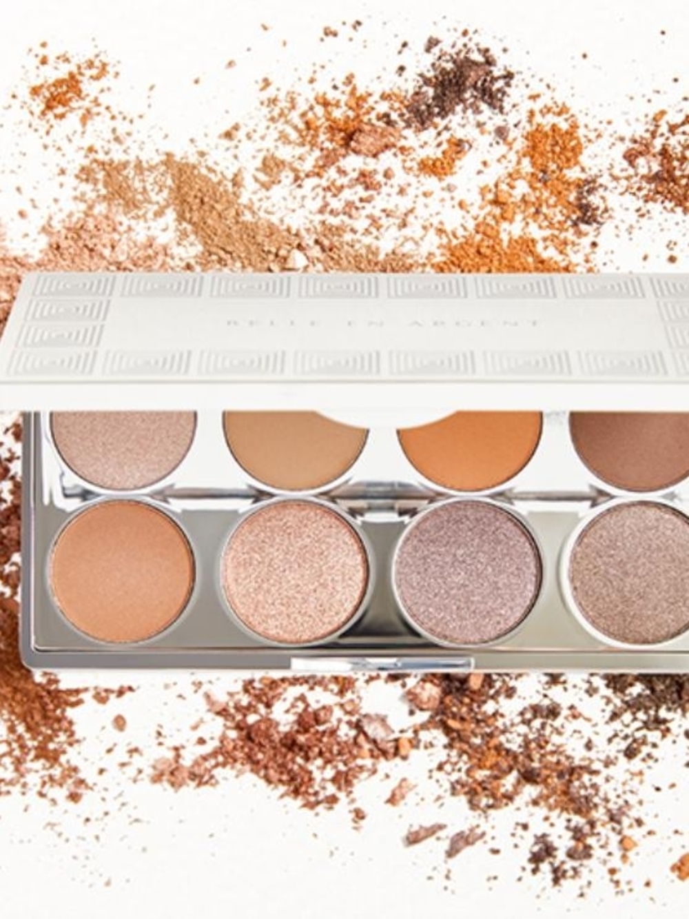 'Nude Intuitive Version' Panchromatic Warm Neutral Eyeshadow Palette